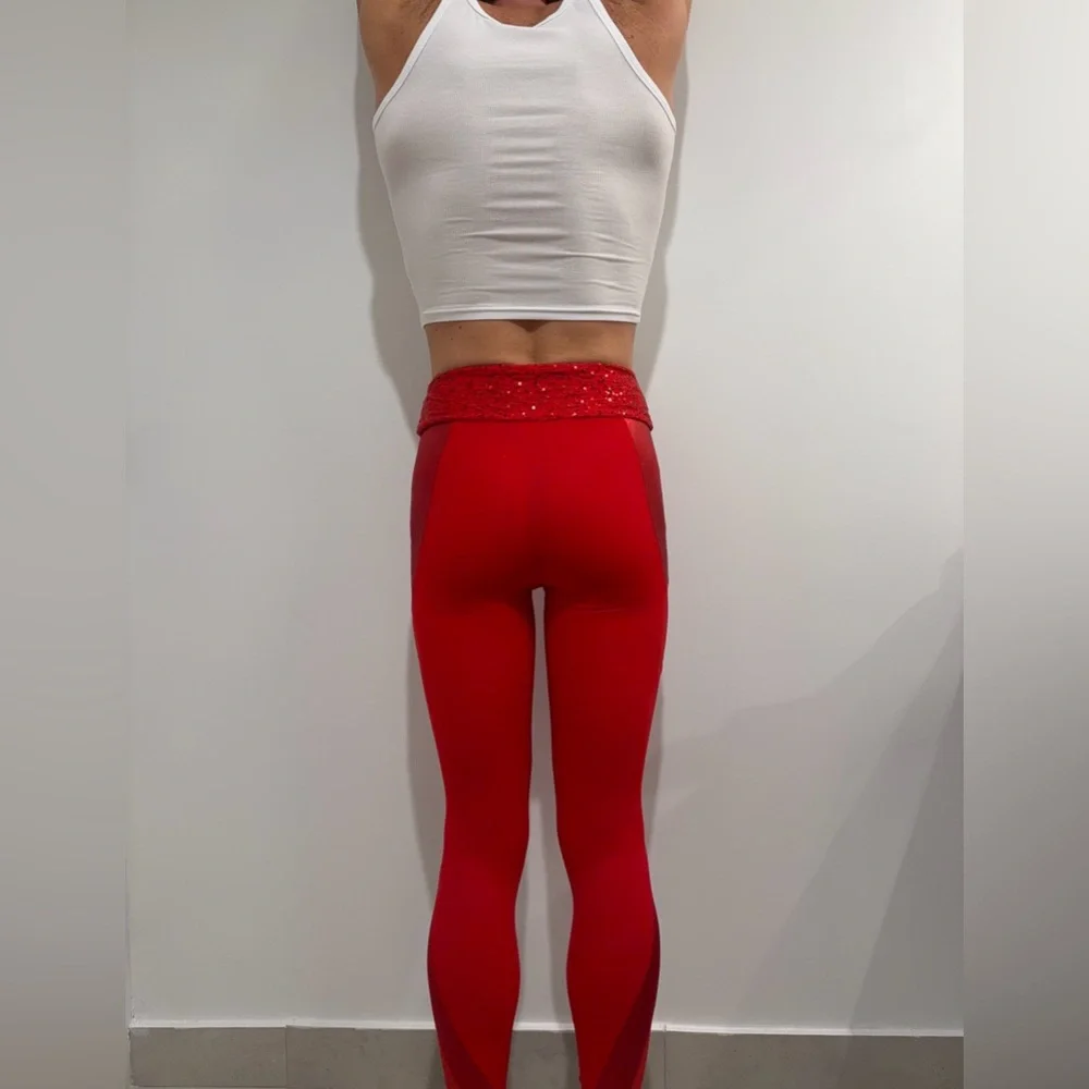 Balera dance costume leggings Size LC - Picture 2 of 4